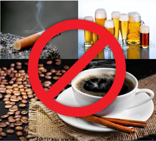 Cà phê, rượu, bia, chất kích thích là những chất nên hạn chế sử dụng với người bị suy nhược thần kinh